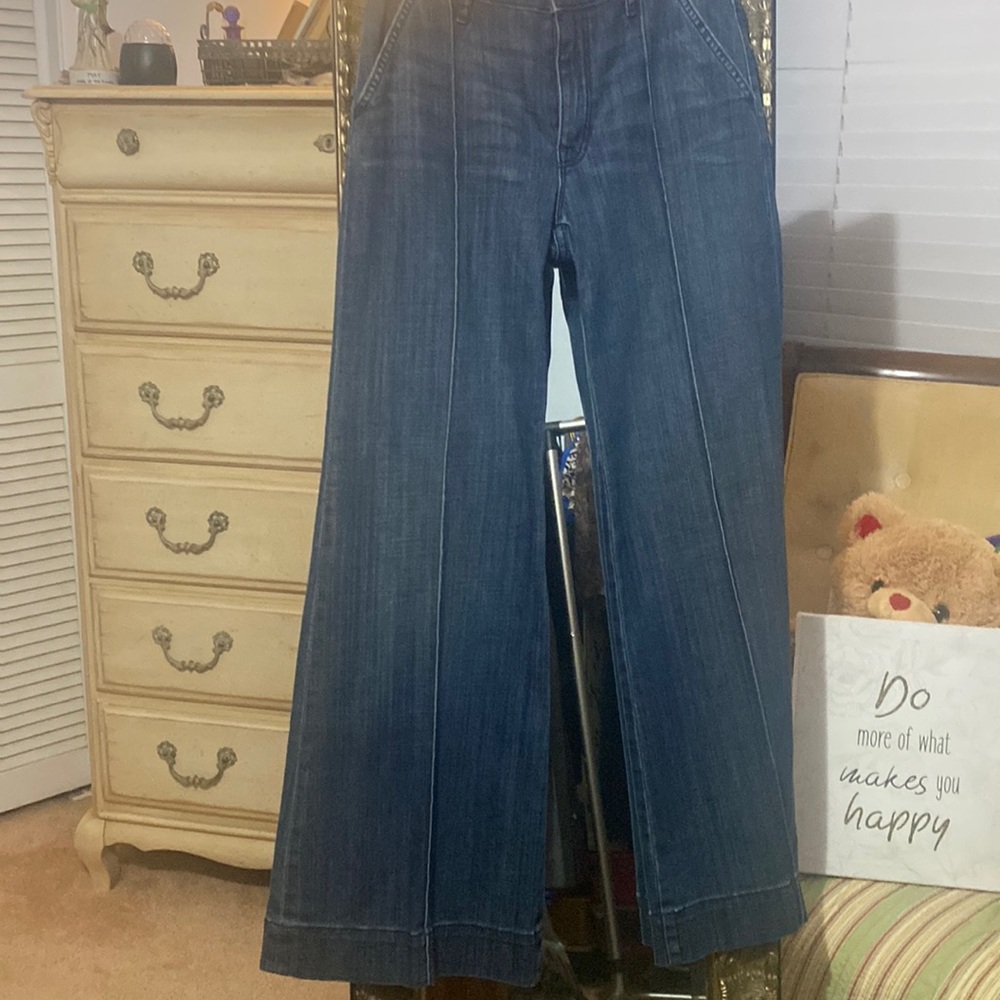 Size 6 1969 denim jeans, boot cut